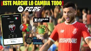 &iexcl;Lo Lograron! Ascenso MX, LIGA MX, Leagues Cup y Mundial de Clubes en FC 25 (CRMOD 25)