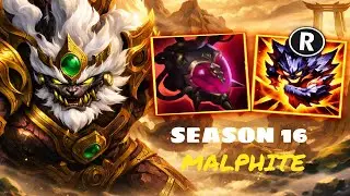 MALPHITE is BROKEN (500 armor & 300 ap)