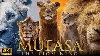 Mufasa The Lion King Movie (2024) | Aaron Pierre | Kelvin Harrison Jr. | Seth Rogen | Facts & Review