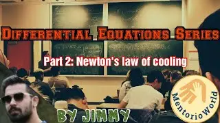 Newton's Law of cooling |differential equations in hindi| part 2 for GATE/ESE/IES/UPSC