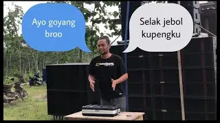 Live DJ asong ( mas brew KW)  Feat.XPare audio
