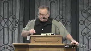 Friday Night Service January 30, 2026