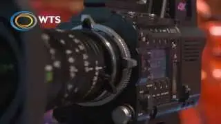 IBC 2013 Sony CA-4000 Fiber-based camera adaptor for the PMW-F55