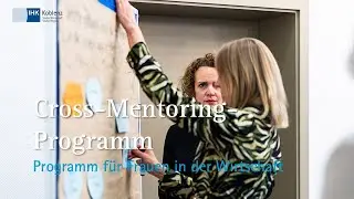 Cross Mentoring von Frauen f&uuml;r Frauen