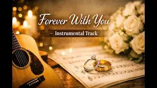 Forever With You(영원히 둘이서)&ndash;JYP | Instrumental Track (Arrangement) | 108 BPM Bb Key | Wedding Song 축가