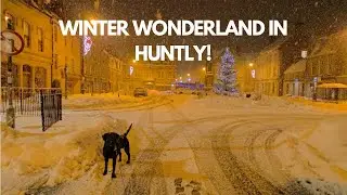 Winter Wonderland in Huntly! ❄️❄️