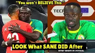 Salah & Sadio Mane INSANE CHEMISTRY as Mane DID THIS After Victory Against Egypt Last Night