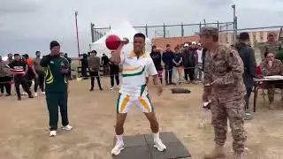Indian Army Dominates Cross Fitness Event | Khaan Quest 2025 | Mongolian Army
