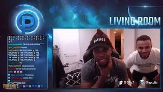 Streamers & Tfue React to OPsct Streaming Again! (Best Fortnite Player)