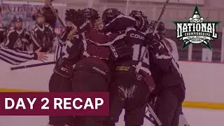 Assiniboine Cougars - ACHA Div 2 Championships, Day Two Recap