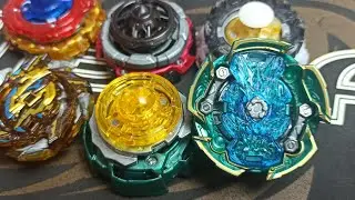 Обзор и тесты на Драйвер Universe И немного Union Spriggan и Nakes Bahamut. Бейблейд Берст