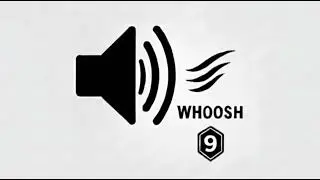 Whoosh Sound Effect 🔥 Popular &bull; Clean Transition &bull; Essential Editing Swoosh