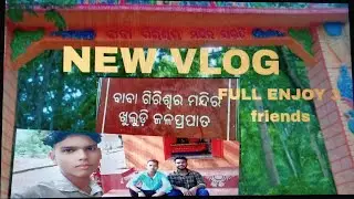 khuludi waterfall angul Odisha !! Khuludi mahadev temple ll Odisha Tourism
