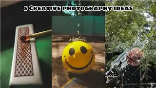 5 Creative Mobile Photography ideas at home | Photography ideas with editing tutorial