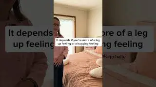 Sleepybelly Run‑Through with Co‑Founder Hannah | Complete Pregnancy Pillow Demo