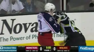 Gus Young vs Nick Moutrey Nov 11, 2016