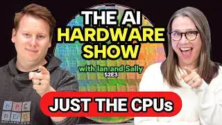 AMD, Intel, Arm, RISC-V, IBM / Выставка аппаратного обеспечения для ИИ, 2 сезон, 3 серия