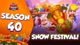 Season 40 | Snow Festival! | Rush Royale