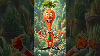 carrot 🥕 #trending  #kidscatoon #childrenscartoon #carttoon #childrensshow #kidscartoon #animation
