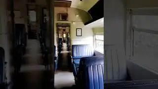 Inside solar train world 1st Byron NSW Australia 2023