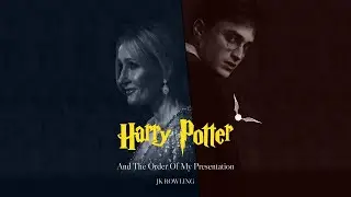 Harry Potter Theme PowerPoint | Download Presentation Template | O J Edits