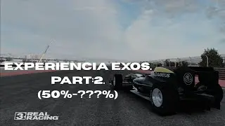 Real Racing 3 - Experiencia Exos.