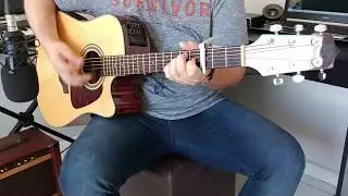 REINA EM MIM - Vineyard (Violão)