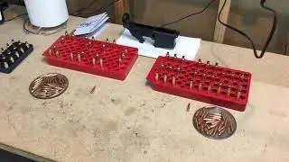 6.5 Grendel 123 SST continued, 107 SMK loads started