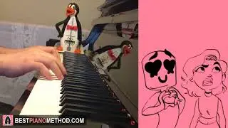 Marshmello & Anne-Marie - FRIENDS (Piano Cover by Amosdoll)