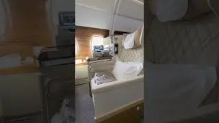 Quick Look: Emirates NEW Business Class Seat