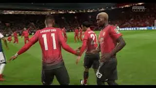 MANCHESTER UNITED VST WEST BROM  | CARABAO CUP | OLD TRAFORD | FIFA