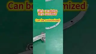 Circular guide rail #machine #packing #machine #factory #conveyorsystem #automobile #cnc #circular