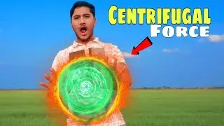 The FAKE Force That Feels 100% REAL &ndash; Centrifugal Force Exposed! || MR.XYZ HACKER 