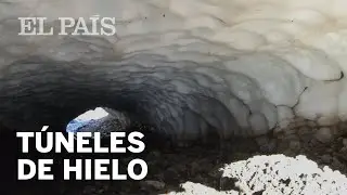 As&iacute; son los t&uacute;neles de hielo de Esquel, en Argentina | Internacional