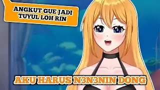 Absen Yang Mau Jadi Tuyulnya Pirang【Rini Moonstar/DigitalARTha】