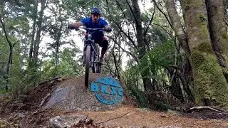 Hitting the Blue Tier descent with Vertigo MTB in Derby, Tasmania