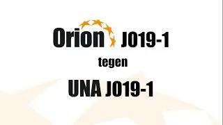 Orion JO19-1 vs  UNA JO19-1 (17 aug 2024)