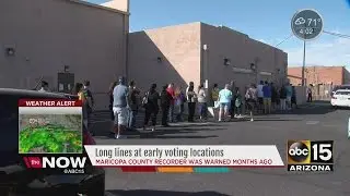 Long voting lines in the Valley yet again