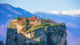 METEORA GREECE  HD