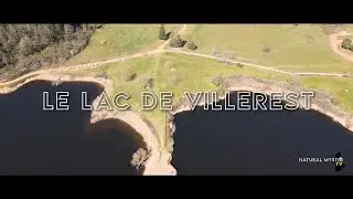 Le Lac de Villerest - Roanne - Drone