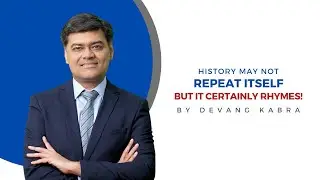 History may not repeat itself, but it certainly rhymes!