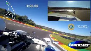 Komo-Tec Lotus 2-eleven S300 SPA Francorchamps 2.44.66min