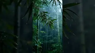 The sound of rain, thunder to calm the mind#relaxationsounds #relaxing #rain #thundersounds