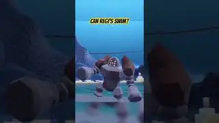 Can Regi's Swim? 😮