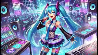 🎶 Miku&rsquo;s Neon Beat | High-Energy EDM Anthem for Anime Fans 🎤✨#laratanisha