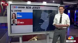 Steve Kornacki's Election Night Breakdown