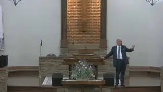 Sunday Pm Bro. Larry Wells 1/18/26