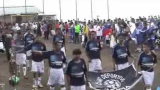 INAUGURACION LIGA DEPORTIVA BARRIAL ATUCUCHO 2011
