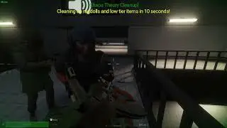 We found a cheating goober in SCP: SL...