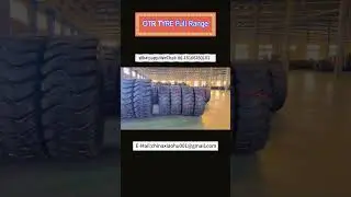 OTR TIRES 875/65R&times;29 45/65R-45 Industrial plant HAMM Mining Excavator High Strength TYRES